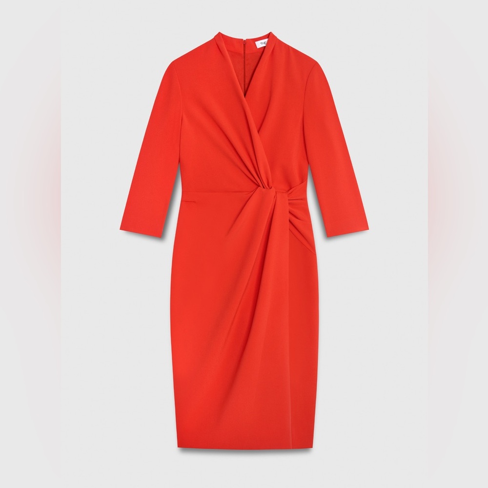 The Fold Greenwich Dress